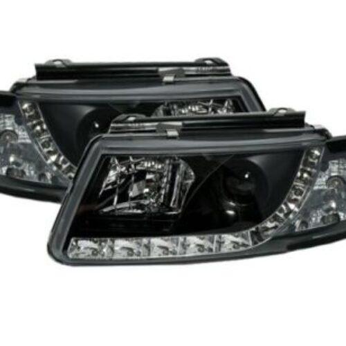 Кристални фарове  Dayline VW PASSAT 3B/ B5 (97-00)  – черни