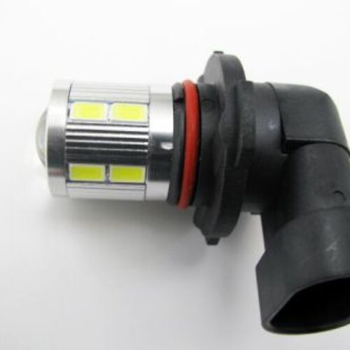 Диодна крушка  H11 с 16 диода и лупа