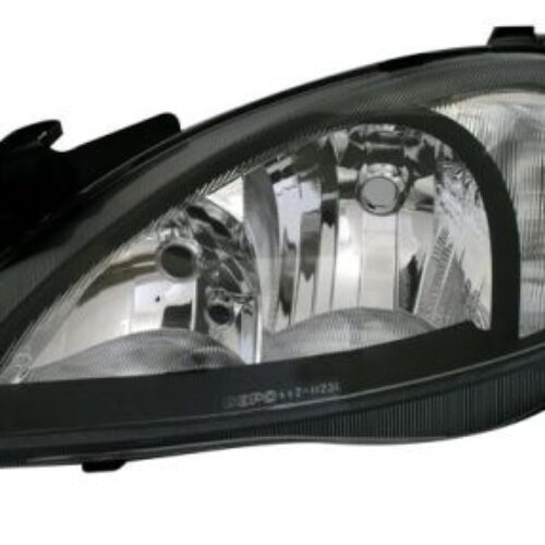 Кристални фарове за Opel Corsa (2001-2006) – черни