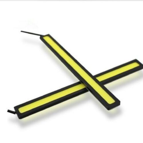 Универсални диодни светлини COB 17CM 10W – черни