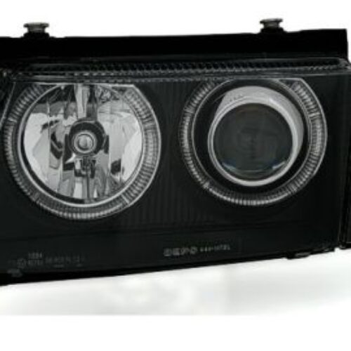 Кристални фарове  Angel Eyes VW PASSAT 3B/ B5 (1997-2000)  – черни