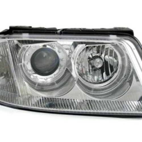 Кристални фарове  Angel Eyes VW PASSAT  B5.5 (01-05)  – хром
