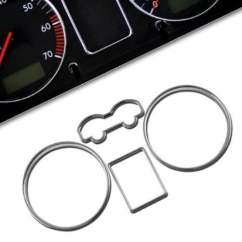 Рингове за табло за VW Golf 4 / Passat B5 / Bora – хром