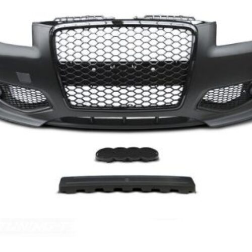 Предна броня за Audi A3 8P (2005-2008) – RS Дизайн с черна решетка