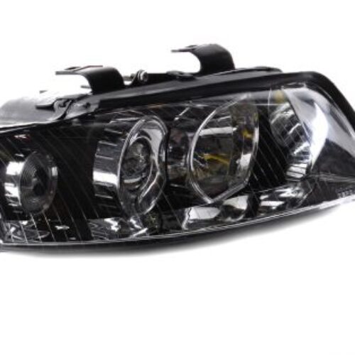 Кристални фарове AUDI A4 B6 (2001-2004) – черни