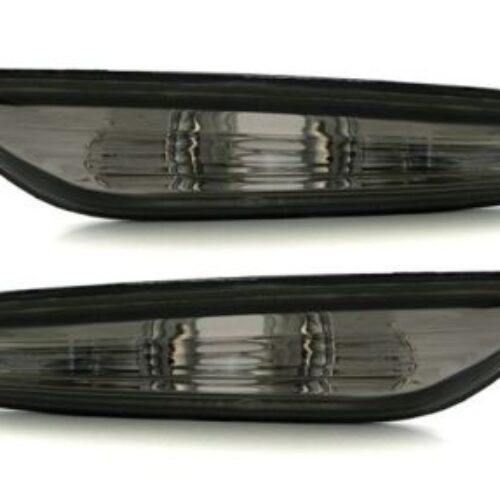 Кристални мигачи BMW E46  (2001-2005) / Е60 / X3 (2004-2009) – опушени