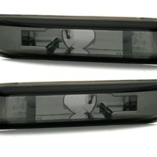 Кристални мигачи BMW E46  (1998-2001) – черен хром