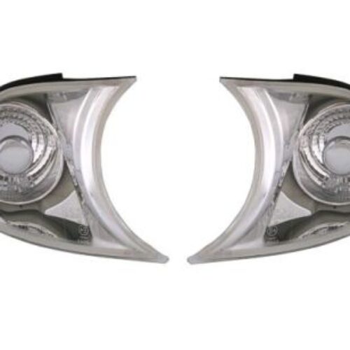 Кристални мигачи до фара BMW E46 купе (1999-2001) – хром