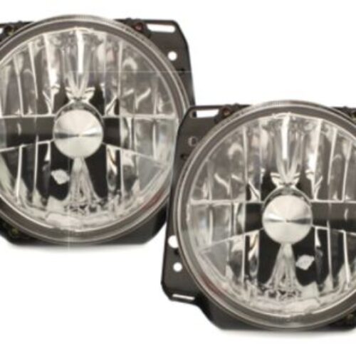 Кристални фарове за  GOLF II  (83-93) – хром