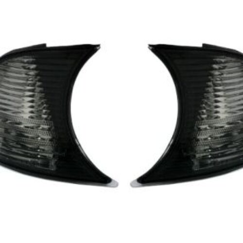 Кристални мигачи до фара BMW E46 купе / кабрио (99-01) – опушени