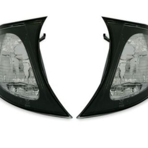 Кристални мигачи до фара BMW E46 комби (01-05) – хром