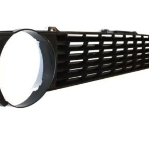 Решетка без емблема за Golf 1 с два фара – черна