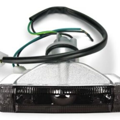 Кристални мигачи за тясната броня Golf  1,2 / Jetta  – черен хром