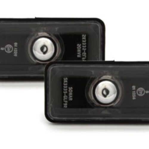 Кристални мигачи за калник за Golf 3 / Vento / Passat – черни