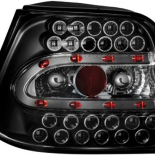 Диодни стопове за GOLF IV (1997-2003)  –  черни