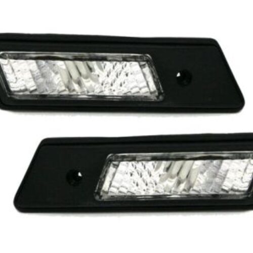 Кристални мигачи за BMW E36 / E34 / E32 (91-99) – черни