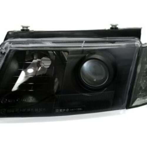 Кристални фарове  VW PASSAT 3B/ B5 (97-00)  – черни