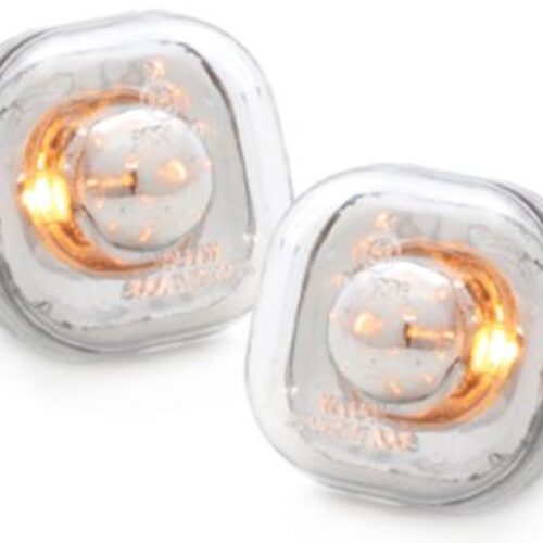 Кристални мигачи за Audi A3 (1996-2000) / A4 (1995-2000) / Skoda Fabia (1999-2007)   – хром