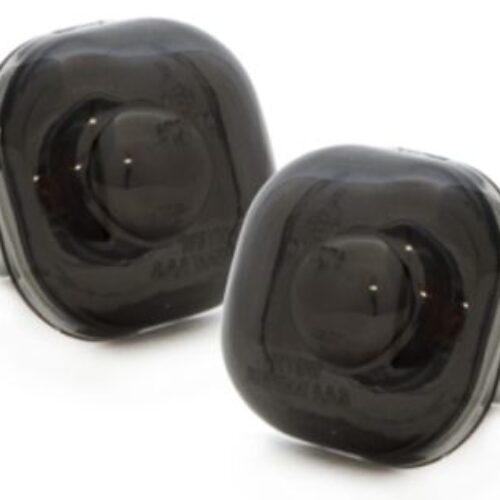 Кристални мигачи  AUDI A3 / A4 – черен хром