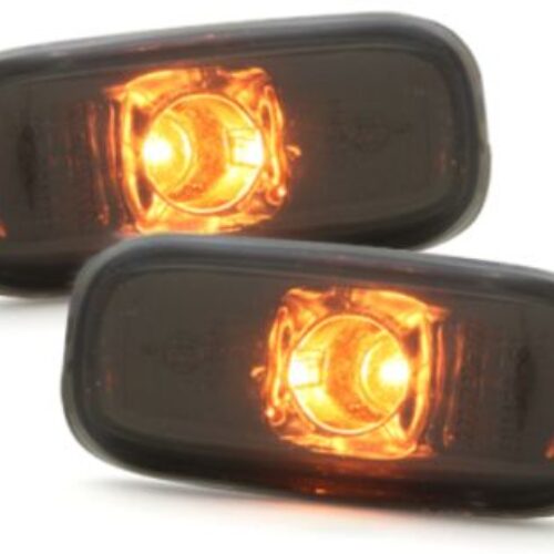 Кристални мигачи за Audi A2, A3, A4, A6, TT – опушени