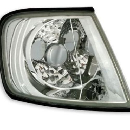 Кристални мигачи до фара за Audi A3 (1995-2000) – хром