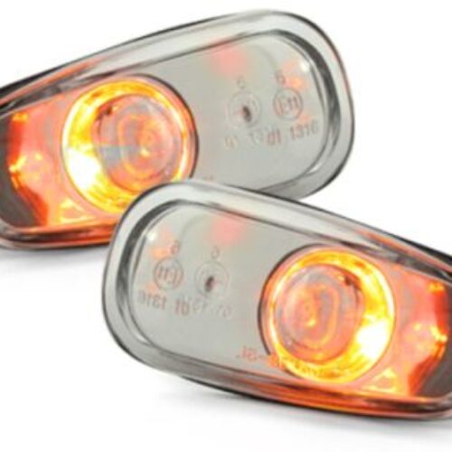 Кристални мигачи OPEL ASTRA G (98-04) – хром