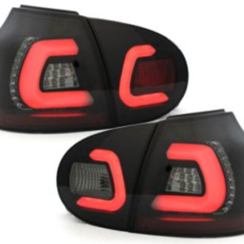 Кристални диодни стопове за Golf 5 / VW  GOLF V (2003-2009) – Лайтбар дизайн