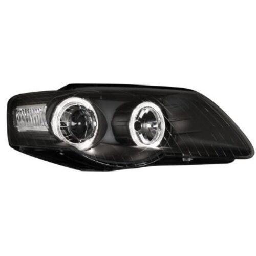 Кристални фарове за Passat Б6 3C  (2005+)  – черни