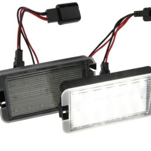 Плафони за задния номер за SEAT ALTEA / IBIZA / CORDOBA / LEON / TOLEDO