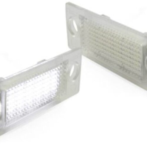 Плафони за задния номер за VW CADDY / PASSAT 01-05 / GOLF 5 PLUS / TOURAN / TRANSPORTER