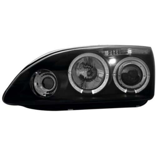 Кристални фарове FORD FOCUS (05-08)- черни