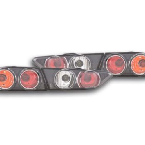 Кристални стопове Alfa 156 (98-03)  sportwagon /лимузина – черни