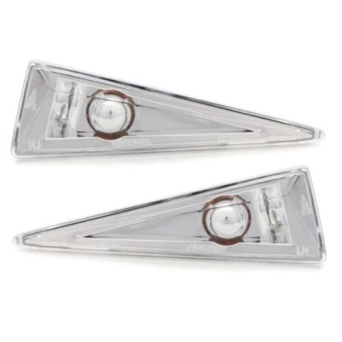 Кристални мигачи за Renault Megan (2002-2005)  / Espace (02+) / Scenic (02+) – хром