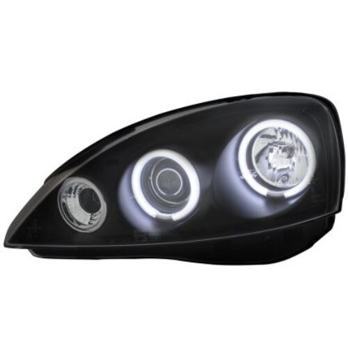 Кристални фарове  OPEL CORSA  C (2001-2006) – черни