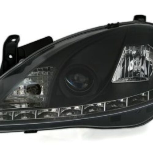 Кристални фарове  OPEL CORSA  C (2001-2006) – черни