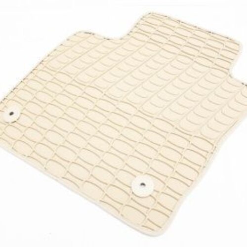 Гумени стелки за AUDI Q3 I 8U (2011-2018) – бежови