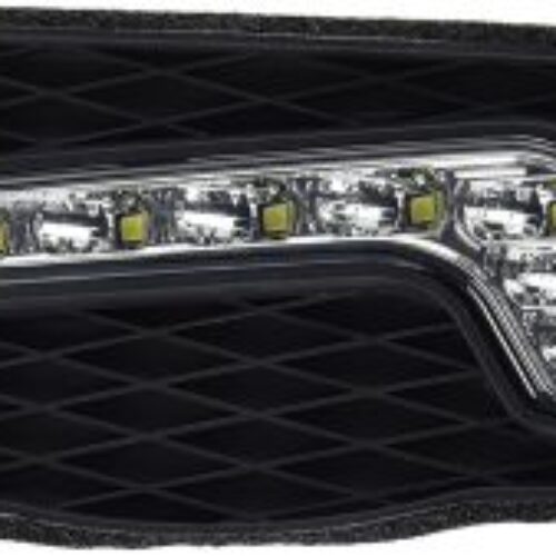 Дневни светлини за халогени  Mercedes C-CLASS W204 (07-11) – за Classic / Elegance Броня