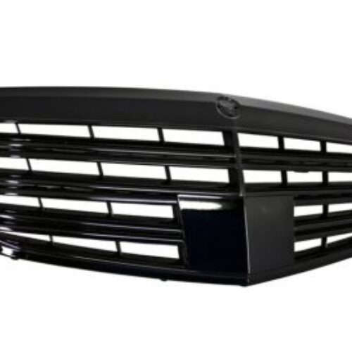 Решетка за Mercedes W221 S-Class (2009-2013) – AMG Дизайн черна