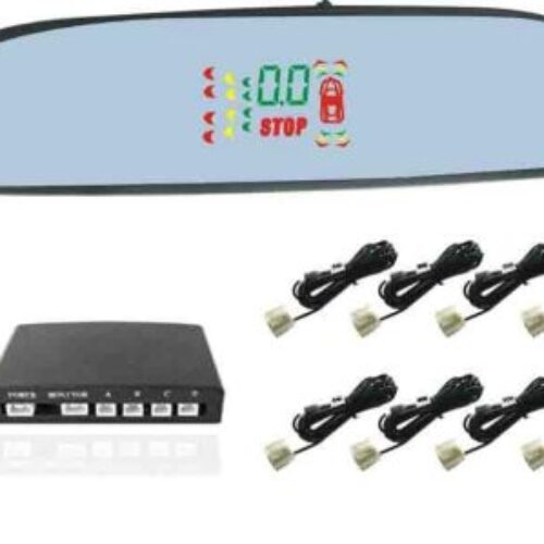 Парктроник с огледало за задно виждане – 8 сензора