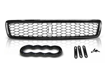 РЕШЕТКΑ ЗА АУДИ А4 AUDI A4 БЕЗ ЕМБЛЕМΑ RS - Автоаксесоари