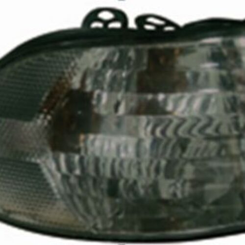 Кристални мигачи до фара BMW E38  (1998-2001) – черни