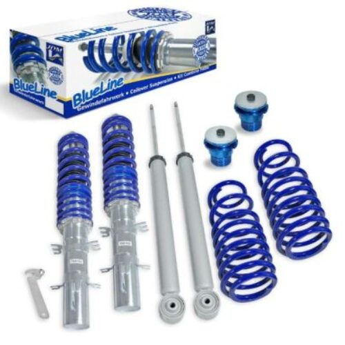 Регулируемо спортно окачване за VW Golf 4 / Bora / New Beetle / Skoda Octavia / Seat Leon / Toledo / Audi A3