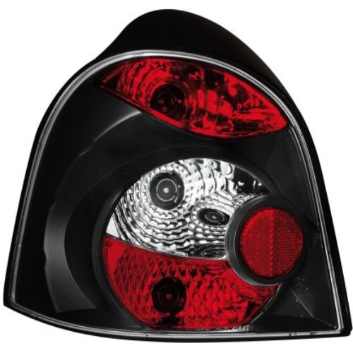 Кристални стопове RENAULT TWINGO (00-07)  – черни