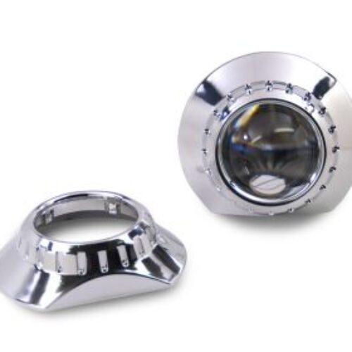 Биксенон лупи за вграждане за BMW E46 с фабричен дизайн – ретрофит