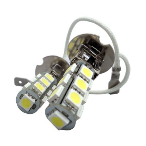 Диодна крушка H3 с 9 диода