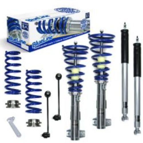 Регулируемо окачване за Mercedes W203 C-Class (2001-2007)  sedan, coupe, combi / W209 CLK (2002-2009)