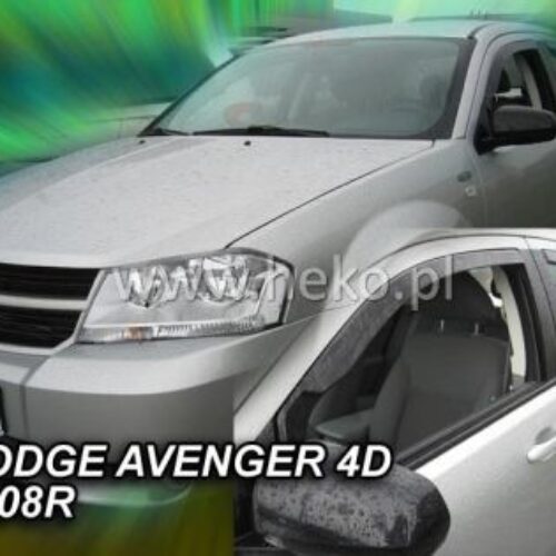 Ветробрани за DODGE AVENGER (2008+) Sedan – 4бр. предни и задни