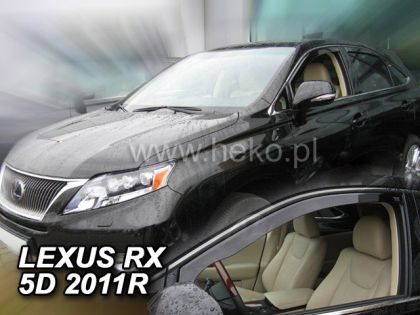 Ветробрани за LEXUS RX (2009-2015) 5 врати - 2бр. предни - Image 2