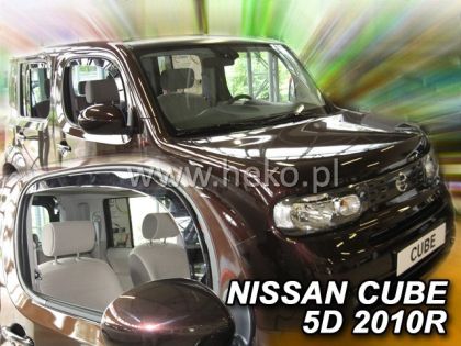 Ветробрани за NISSAN CUBE (2010+) 5 врати - 2бр. предни - Image 2