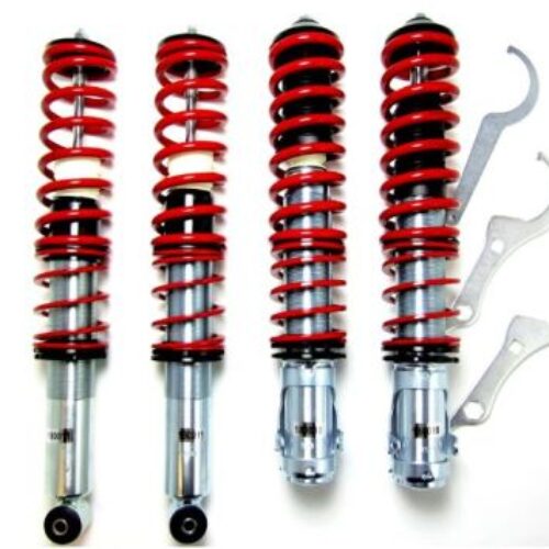 Регулируемо окачване VW POLO 6N (1994-1999) – червено